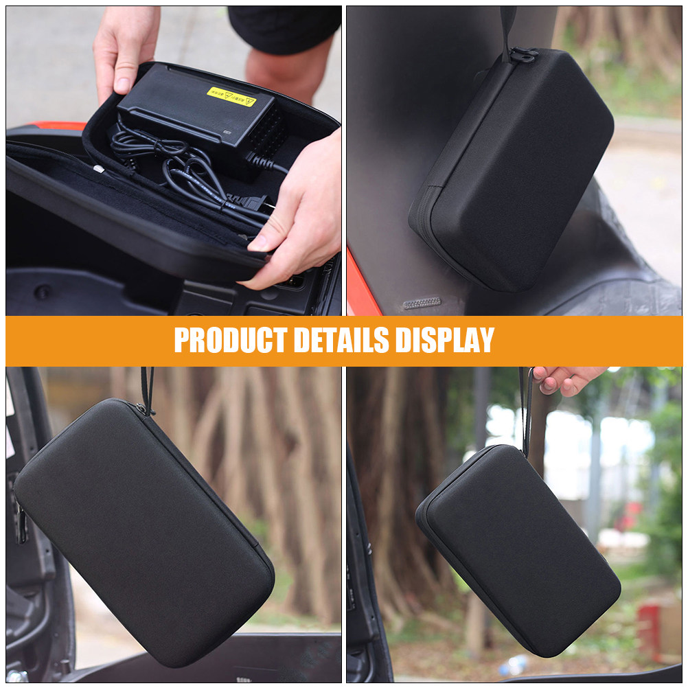 전기 자전거, 스쿠터, 오토바이용 충전기 보관 가방,  - Electric Scooter Charger 리뷰 및 가격