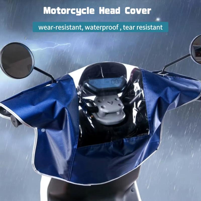 전기 스쿠터 대시보드 레인 커버 투명 창 지퍼 방수 방 - Electric Scooter Rain Cover 리뷰 및 가격